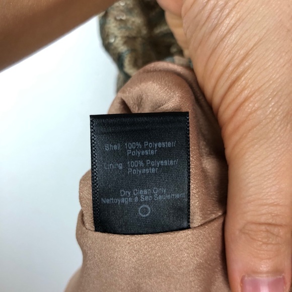 Dress the Population Scarlett sequin mini dress - Picture 7 of 8